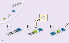 LEGO 10749 instructions page 10 – build guide