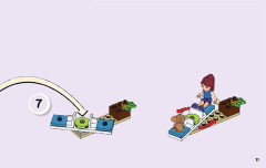 LEGO 10749 instructions page 11 – build guide