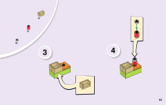 LEGO 10749 instructions page 13 – build guide