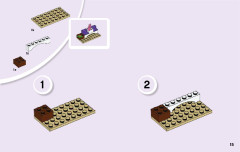 LEGO 10749 instructions page 15 – build guide