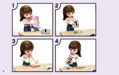 LEGO 10749 instructions page 2 – build guide