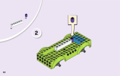 LEGO 10749 instructions page 22 – build guide