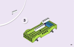 LEGO 10749 instructions page 23 – build guide