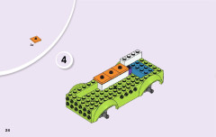 LEGO 10749 instructions page 24 – build guide