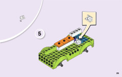 LEGO 10749 instructions page 25 – build guide