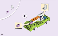 LEGO 10749 instructions page 26 – build guide
