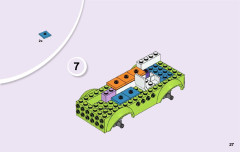 LEGO 10749 instructions page 27 – build guide