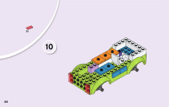 LEGO 10749 instructions page 30 – build guide
