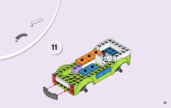 LEGO 10749 instructions page 31 – build guide