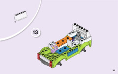 LEGO 10749 instructions page 33 – build guide
