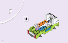 LEGO 10749 instructions page 34 – build guide