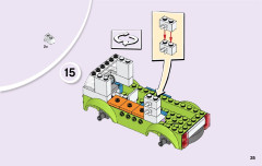 LEGO 10749 instructions page 35 – build guide