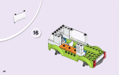 LEGO 10749 instructions page 36 – build guide