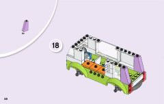 LEGO 10749 instructions page 38 – build guide