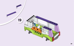 LEGO 10749 instructions page 39 – build guide