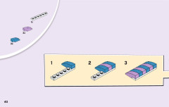 LEGO 10749 instructions page 40 – build guide
