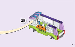 LEGO 10749 instructions page 41 – build guide