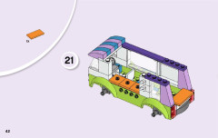 LEGO 10749 instructions page 42 – build guide