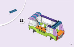 LEGO 10749 instructions page 43 – build guide