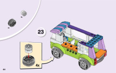 LEGO 10749 instructions page 44 – build guide