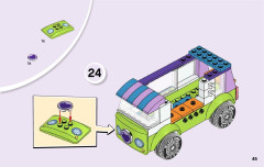 LEGO 10749 instructions page 45 – build guide
