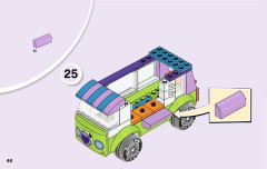 LEGO 10749 instructions page 46 – build guide