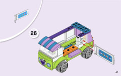 LEGO 10749 instructions page 47 – build guide