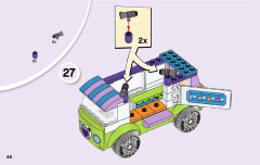 LEGO 10749 instructions page 48 – build guide