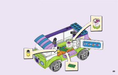LEGO 10749 instructions page 49 – build guide