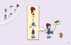 LEGO 10749 instructions page 5 – build guide