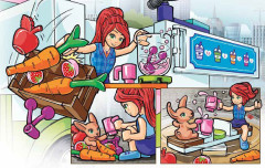 LEGO 10749 instructions page 51 – build guide