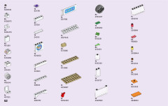 LEGO 10749 instructions page 52 – build guide