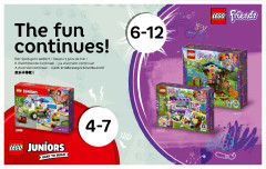 LEGO 10749 instructions page 54 – build guide