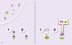 LEGO 10749 instructions page 6 – build guide