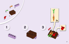 LEGO 10749 instructions page 7 – build guide