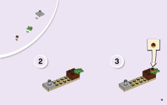 LEGO 10749 instructions page 9 – build guide