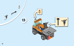 LEGO 10750 instructions page 12 – build guide