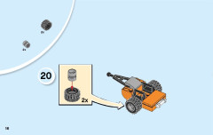 LEGO 10750 instructions page 16 – build guide