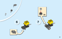 LEGO 10750 instructions page 21 – build guide