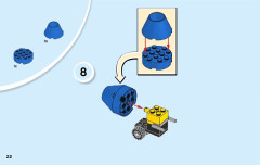 LEGO 10750 instructions page 22 – build guide