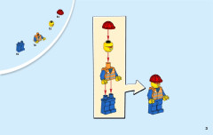 LEGO 10750 instructions page 3 – build guide