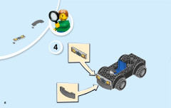 LEGO 10750 instructions page 6 – build guide