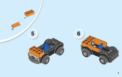 LEGO 10750 instructions page 7 – build guide