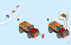 LEGO 10750 instructions page 9 – build guide