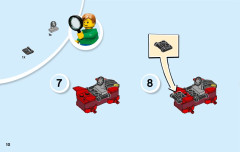 LEGO 10751 instructions page 10 – build guide