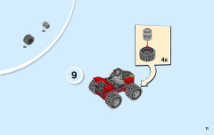 LEGO 10751 instructions page 11 – build guide