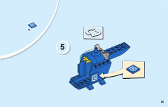 LEGO 10751 instructions page 15 – build guide