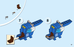 LEGO 10751 instructions page 17 – build guide