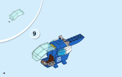 LEGO 10751 instructions page 18 – build guide