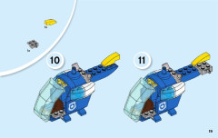 LEGO 10751 instructions page 19 – build guide